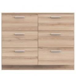 Loftscape Kommode Almelo - Eiche Hell Dekor - Breite: 110 cm -Wohnzimmermöbel boutique en ligne 1000363818 220803 030 DETAILS P000000001000363818