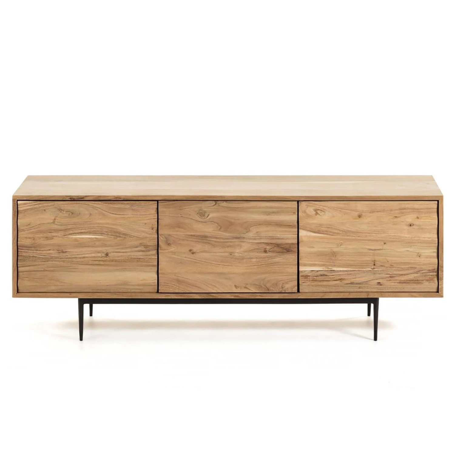 Red Living TV-Lowboard Bela-Bela - Akazie massiv 6 Red Living TV-Lowboard Bela-Bela - Akazie massiv – Bild 6