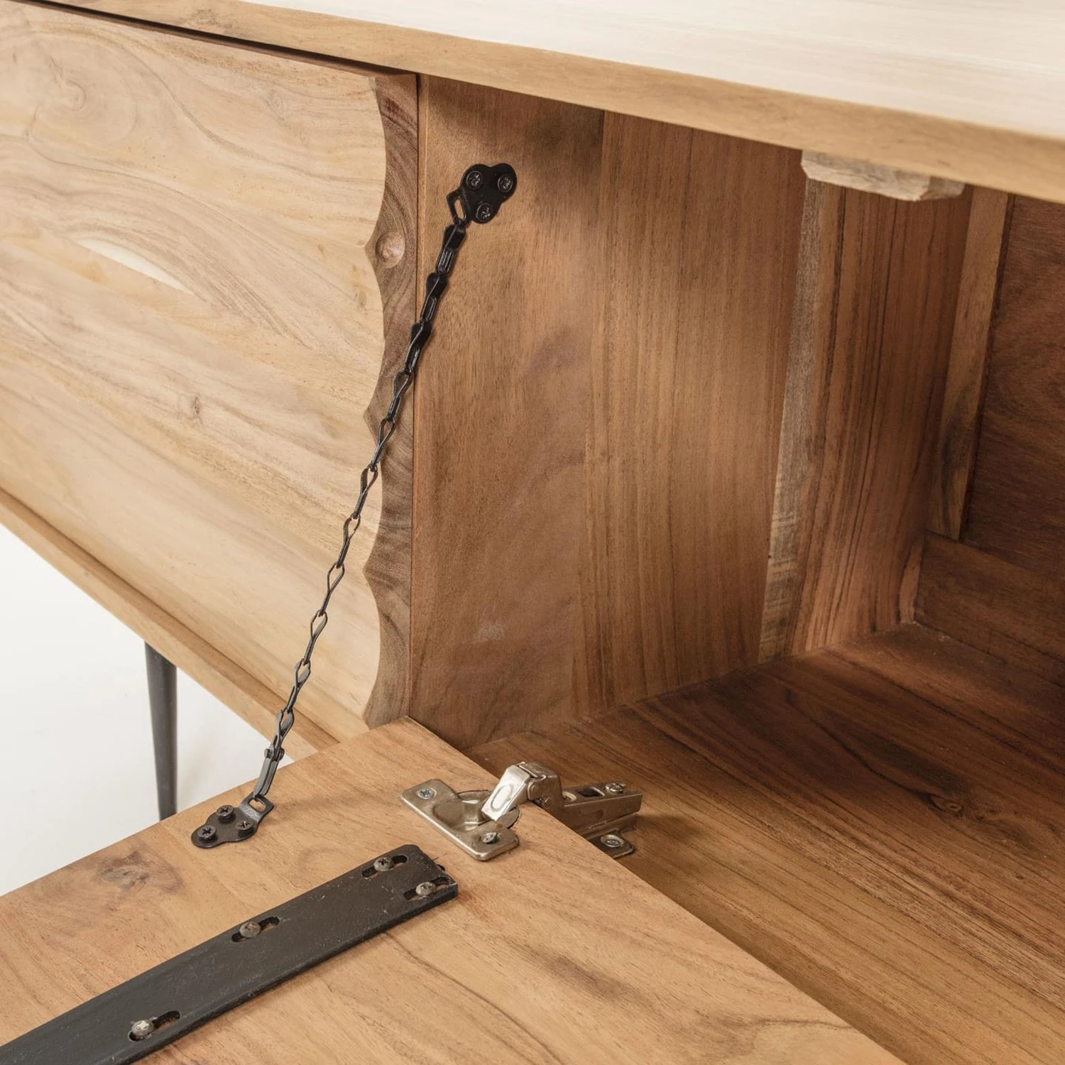 Red Living TV-Lowboard Bela-Bela - Akazie massiv 10 Red Living TV-Lowboard Bela-Bela - Akazie massiv – Bild 10