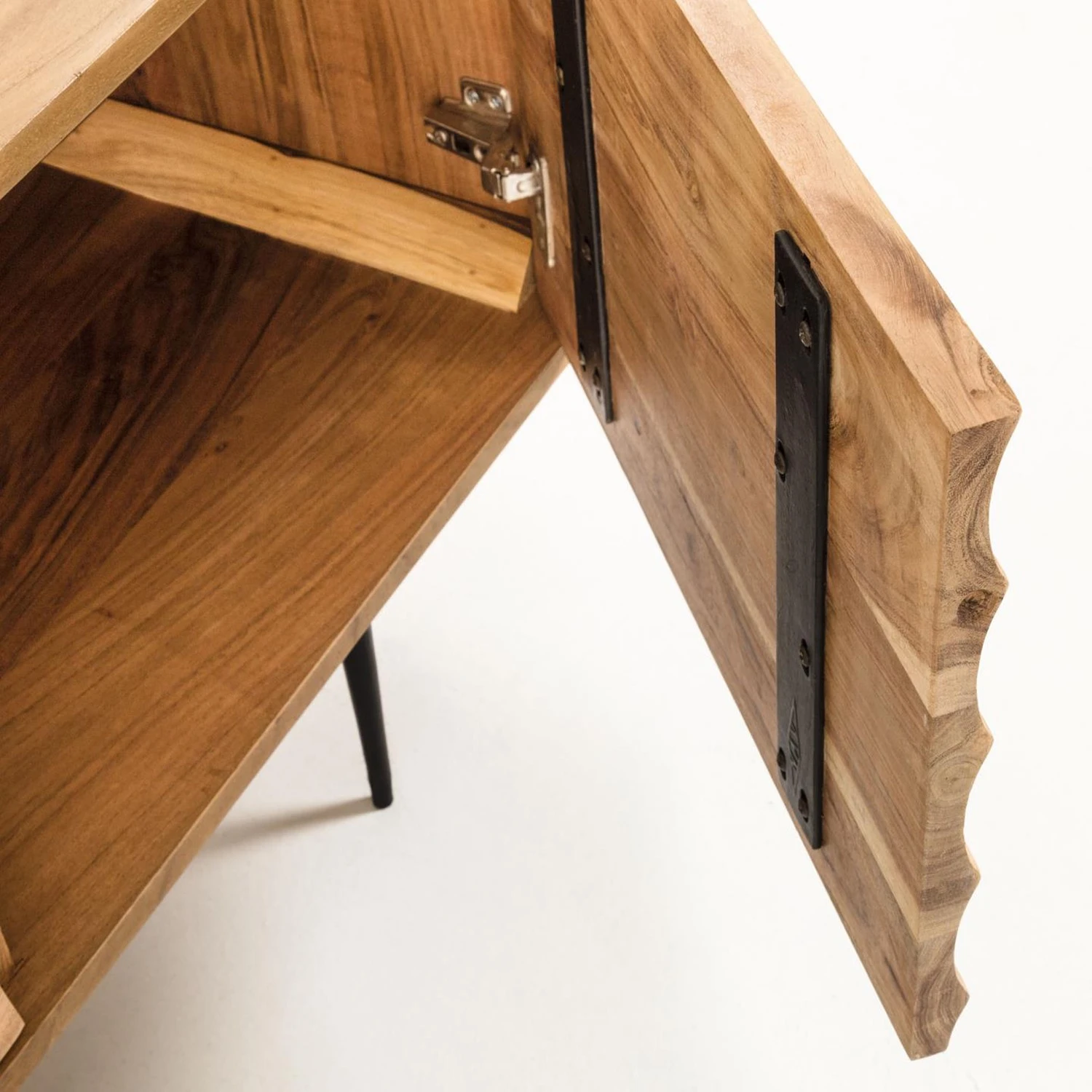 Red Living TV-Lowboard Bela-Bela - Akazie massiv 11 Red Living TV-Lowboard Bela-Bela - Akazie massiv – Bild 11