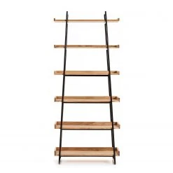 Red Living Regal Breitbride II - Akazie massiv / Metall - Akazie / Schwarz -Wohnzimmermöbel boutique en ligne 1000363950 220714 030 DETAILS P000000001000363950