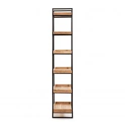 Red Living Regal Breitbride II - Akazie massiv / Metall - Akazie / Schwarz -Wohnzimmermöbel boutique en ligne 1000363950 220714 035 DETAILS P000000001000363950