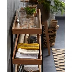 Red Living Regal Beitbridge I - Akazie massiv / Metall - Akazie / Schwarz 11 Red Living Regal Beitbridge I - Akazie massiv / Metall - Akazie / Schwarz -Wohnzimmermöbel boutique en ligne 1000363959 220714 021 MOOD DETAILS P000000001000363959 mood