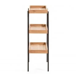 Red Living Regal Beitbridge I - Akazie massiv / Metall - Akazie / Schwarz 13 Red Living Regal Beitbridge I - Akazie massiv / Metall - Akazie / Schwarz -Wohnzimmermöbel boutique en ligne 1000363959 220714 035 DETAILS P000000001000363959