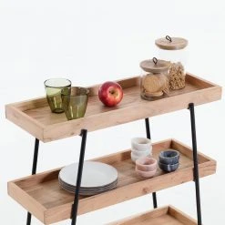 Red Living Regal Beitbridge I - Akazie massiv / Metall - Akazie / Schwarz 14 Red Living Regal Beitbridge I - Akazie massiv / Metall - Akazie / Schwarz -Wohnzimmermöbel boutique en ligne 1000363959 220714 040 DETAILS P000000001000363959