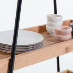 Red Living Regal Beitbridge I - Akazie massiv / Metall - Akazie / Schwarz 15 Red Living Regal Beitbridge I - Akazie massiv / Metall - Akazie / Schwarz -Wohnzimmermöbel boutique en ligne 1000363959 220714 045 DETAILS P000000001000363959