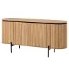 Red Living Sideboard Lusaka - Mango massiv