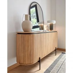 Red Living Sideboard Lusaka - Mango massiv -Wohnzimmermöbel boutique en ligne 1000363961 220714 021 MOOD DETAILS P000000001000363961 mood