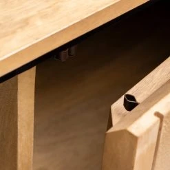 Red Living Sideboard Lusaka - Mango massiv -Wohnzimmermöbel boutique en ligne 1000363961 220714 055 DETAILS P000000001000363961