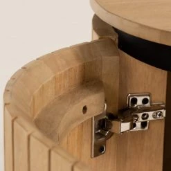 Red Living Sideboard Lusaka - Mango massiv -Wohnzimmermöbel boutique en ligne 1000363961 220714 060 DETAILS P000000001000363961