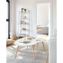 Norrwood Regal Kalahari - Stahl - Eiche Dekor / Weiß 12 Norrwood Regal Kalahari - Stahl - Eiche Dekor / Weiß -Wohnzimmermöbel boutique en ligne 1000363962 220714 021 MOOD DETAILS P000000001000363962 mood