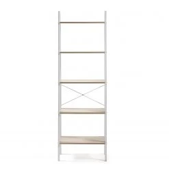 Norrwood Regal Kalahari - Stahl - Eiche Dekor / Weiß 14 Norrwood Regal Kalahari - Stahl - Eiche Dekor / Weiß -Wohnzimmermöbel boutique en ligne 1000363962 220714 030 DETAILS P000000001000363962