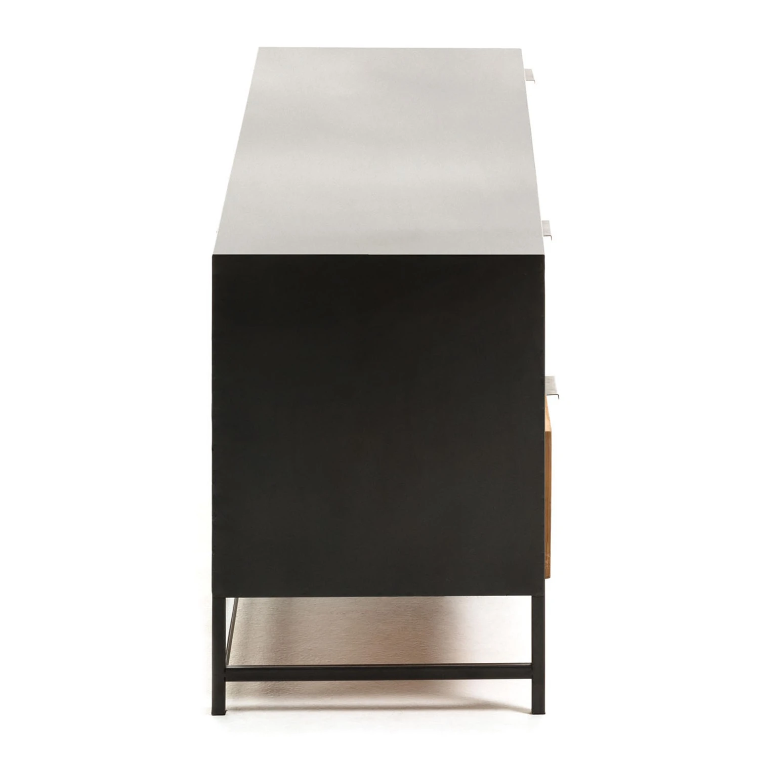 Red Living TV-Lowboard Kisumu - Wiener Geflecht / Eisen - Braun / Schwarz 7 Red Living TV-Lowboard Kisumu - Wiener Geflecht / Eisen - Braun / Schwarz – Bild 7