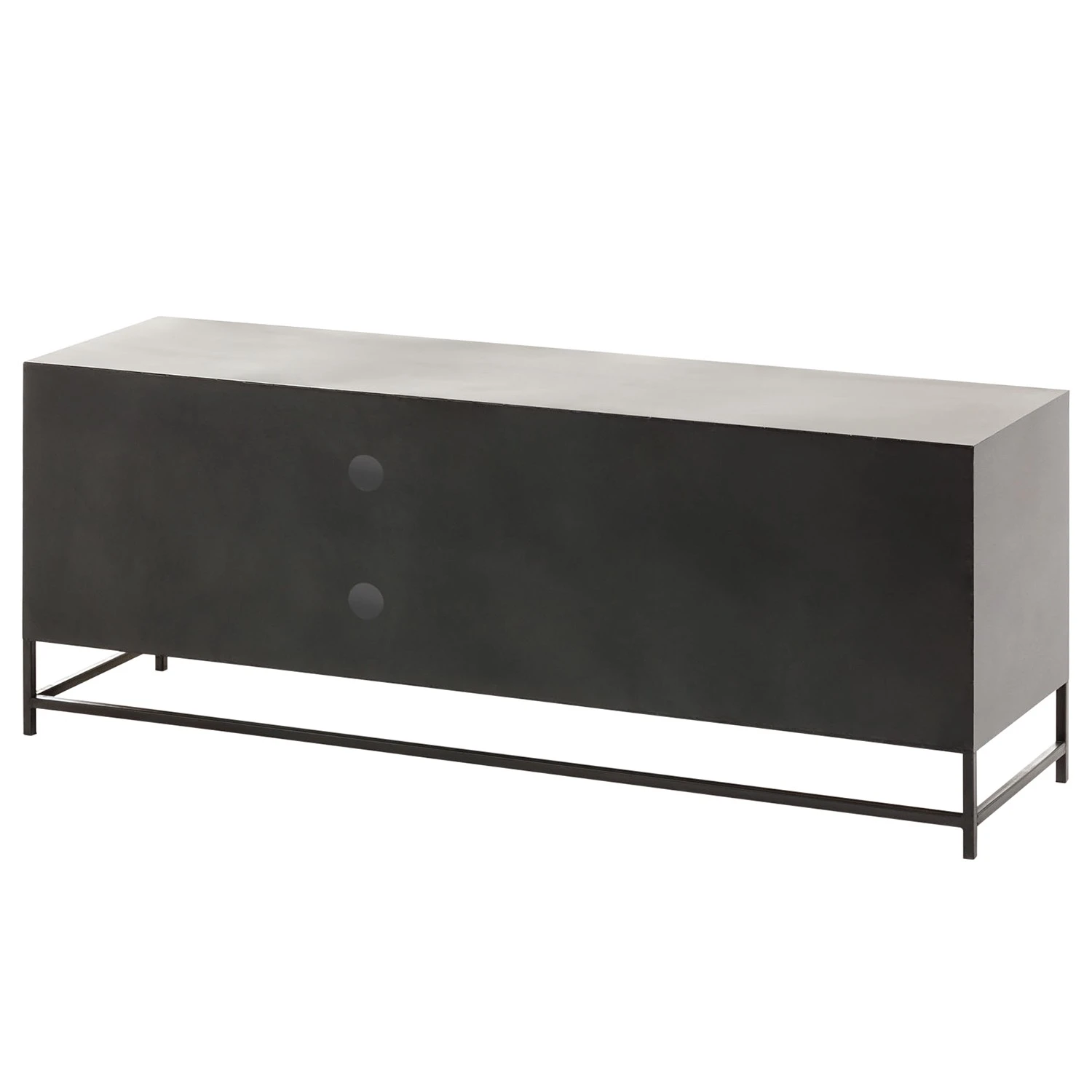 Red Living TV-Lowboard Kisumu - Wiener Geflecht / Eisen - Braun / Schwarz 8 Red Living TV-Lowboard Kisumu - Wiener Geflecht / Eisen - Braun / Schwarz – Bild 8