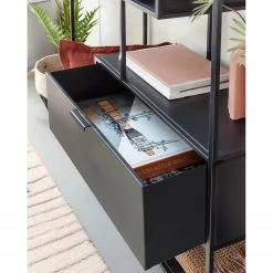 Loftscape Regal Blackrod - Metall - Schwarz 22 Loftscape Regal Blackrod - Metall - Schwarz -Wohnzimmermöbel boutique en ligne 1000363964 220714 060 DETAILS P000000001000363964