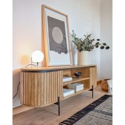 Red Living TV-Lowboard Lusaka - Mango massiv -Wohnzimmermöbel boutique en ligne 1000363966 220714 021 MOOD DETAILS P000000001000363966 mood