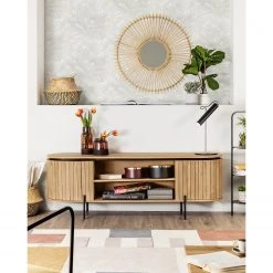 Red Living TV-Lowboard Lusaka - Mango massiv -Wohnzimmermöbel boutique en ligne 1000363966 220714 024 MOOD DETAILS P000000001000363966 mood