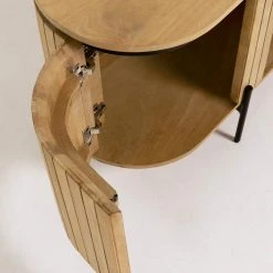 Red Living TV-Lowboard Lusaka - Mango massiv -Wohnzimmermöbel boutique en ligne 1000363966 220714 045 DETAILS P000000001000363966