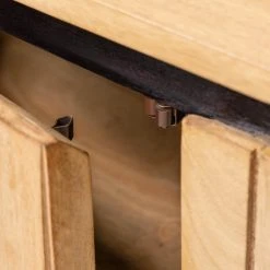 Red Living TV-Lowboard Lusaka - Mango massiv -Wohnzimmermöbel boutique en ligne 1000363966 220714 050 DETAILS P000000001000363966