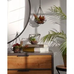 Red Living Sideboard Kisumu - Wiener Geflecht / Eisen - Braun / Schwarz -Wohnzimmermöbel boutique en ligne 1000363968 220714 022 MOOD DETAILS P000000001000363968 mood