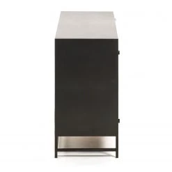 Red Living Sideboard Kisumu - Wiener Geflecht / Eisen - Braun / Schwarz -Wohnzimmermöbel boutique en ligne 1000363968 220714 045 DETAILS P000000001000363968