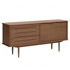 Naturoo Sideboard Chipata - Walnuss teilmassiv