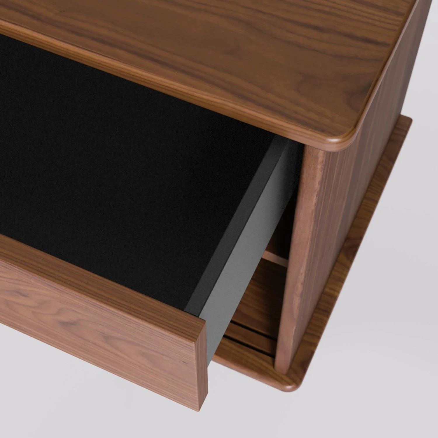 Naturoo Sideboard Chipata - Walnuss teilmassiv 8 Naturoo Sideboard Chipata - Walnuss teilmassiv – Bild 8