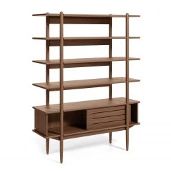 Naturoo Regal Chipata - Walnuss teilmassiv 19 Naturoo Regal Chipata - Walnuss teilmassiv -Wohnzimmermöbel boutique en ligne 1000363972 220714 030 DETAILS P000000001000363972