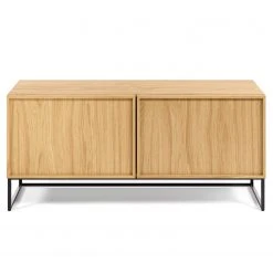 Red Living TV-Lowboard Tabora II - Echtholzfurnier - Eiche -Wohnzimmermöbel boutique en ligne 1000363973 220714 030 DETAILS P000000001000363973