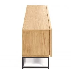 Red Living TV-Lowboard Tabora II - Echtholzfurnier - Eiche -Wohnzimmermöbel boutique en ligne 1000363973 220714 040 DETAILS P000000001000363973