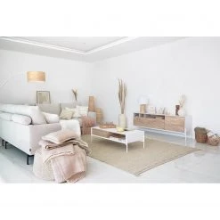 Norrwood TV-Lowboard Maredale II - Esche teilmassiv - Weiß / Esche -Wohnzimmermöbel boutique en ligne 1000363980 220714 021 MOOD DETAILS P000000001000363980 mood