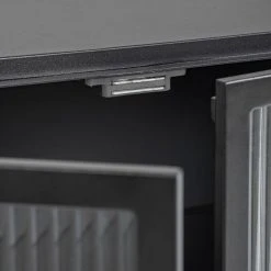 Loftscape Sideboard Tete - Glas / Metall - Schwarz -Wohnzimmermöbel boutique en ligne 1000363985 220714 035 DETAILS P000000001000363985