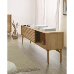Naturoo TV-Lowboard Lioma - Eiche teilmassiv -Wohnzimmermöbel boutique en ligne 1000363987 220714 022 MOOD DETAILS P000000001000363987 mood