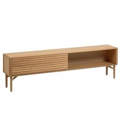 Naturoo TV-Lowboard Lioma - Eiche teilmassiv -Wohnzimmermöbel boutique en ligne 1000363987 220714 035 DETAILS P000000001000363987