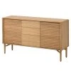 Naturoo Sideboard Lioma - Eiche teilmassiv