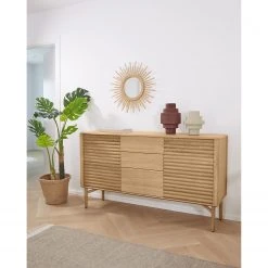 Naturoo Sideboard Lioma - Eiche teilmassiv 17 Naturoo Sideboard Lioma - Eiche teilmassiv -Wohnzimmermöbel boutique en ligne 1000363988 220714 021 MOOD DETAILS P000000001000363988 mood