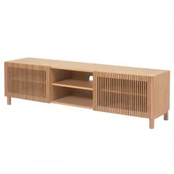 Naturoo TV-Lowboard Bukama - Eiche massiv