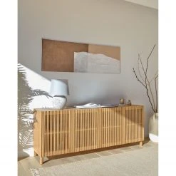 Naturoo Sideboard Bukama - Eiche massiv -Wohnzimmermöbel boutique en ligne 1000363991 220714 021 MOOD DETAILS P000000001000363991 mood