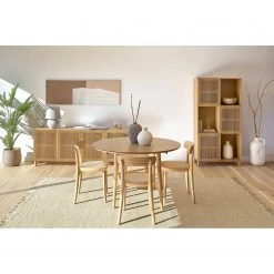 Naturoo Sideboard Bukama - Eiche massiv -Wohnzimmermöbel boutique en ligne 1000363991 220714 023 MOOD DETAILS P000000001000363991 mood