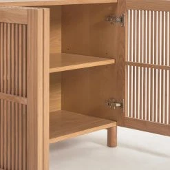 Naturoo Sideboard Bukama - Eiche massiv -Wohnzimmermöbel boutique en ligne 1000363991 220714 035 DETAILS P000000001000363991