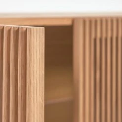 Naturoo Sideboard Bukama - Eiche massiv -Wohnzimmermöbel boutique en ligne 1000363991 220714 048 DETAILS P000000001000363991