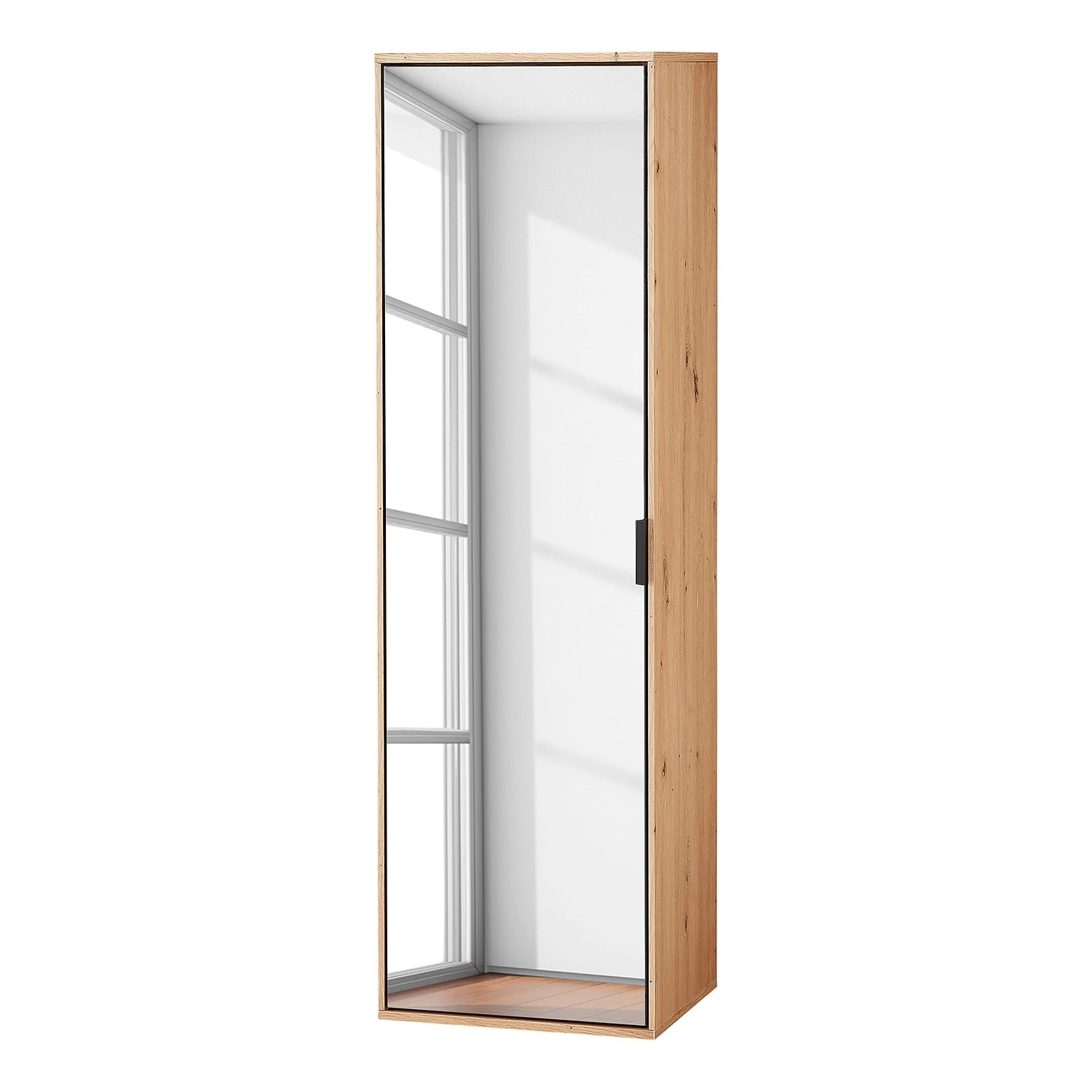 Fashion For Home Garderobenschrank Leox II - Eiche Artisan Dekor 1 Fashion For Home Garderobenschrank Leox II - Eiche Artisan Dekor