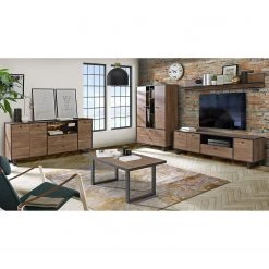 Red Living Couchtisch Trylith - Eiche Rustikal Dekor / Schwarz 8 Red Living Couchtisch Trylith - Eiche Rustikal Dekor / Schwarz -Wohnzimmermöbel boutique en ligne 1000364611 220719 021 MOOD DETAILS P000000001000364611 mood