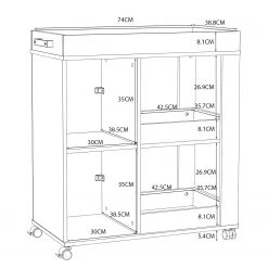 Loftscape Servierwagen Stoneyford I - Altholz Dekor 13 Loftscape Servierwagen Stoneyford I - Altholz Dekor -Wohnzimmermöbel boutique en ligne 1000364868 220722 501 SKETCH DETAILS P000000001000364868 sketch