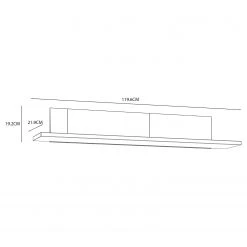 Loftscape Wandboard Millquarter - Weiß / Eiche Hell Dekor 7 Loftscape Wandboard Millquarter - Weiß / Eiche Hell Dekor -Wohnzimmermöbel boutique en ligne 1000364870 220722 500 SKETCH DETAILS P000000001000364870 sketch
