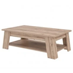Loftscape Couchtisch Camolin - Eiche Dekor