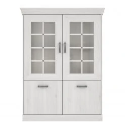 Ridgevalley Vitrinenschrank Boolamore I - Kiefer Weiß Dekor 9 Ridgevalley Vitrinenschrank Boolamore I - Kiefer Weiß Dekor -Wohnzimmermöbel boutique en ligne 1000364886 220722 030 DETAILS P000000001000364886