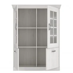 Ridgevalley Vitrinenschrank Boolamore I - Kiefer Weiß Dekor 11 Ridgevalley Vitrinenschrank Boolamore I - Kiefer Weiß Dekor -Wohnzimmermöbel boutique en ligne 1000364886 220722 032 DETAILS P000000001000364886