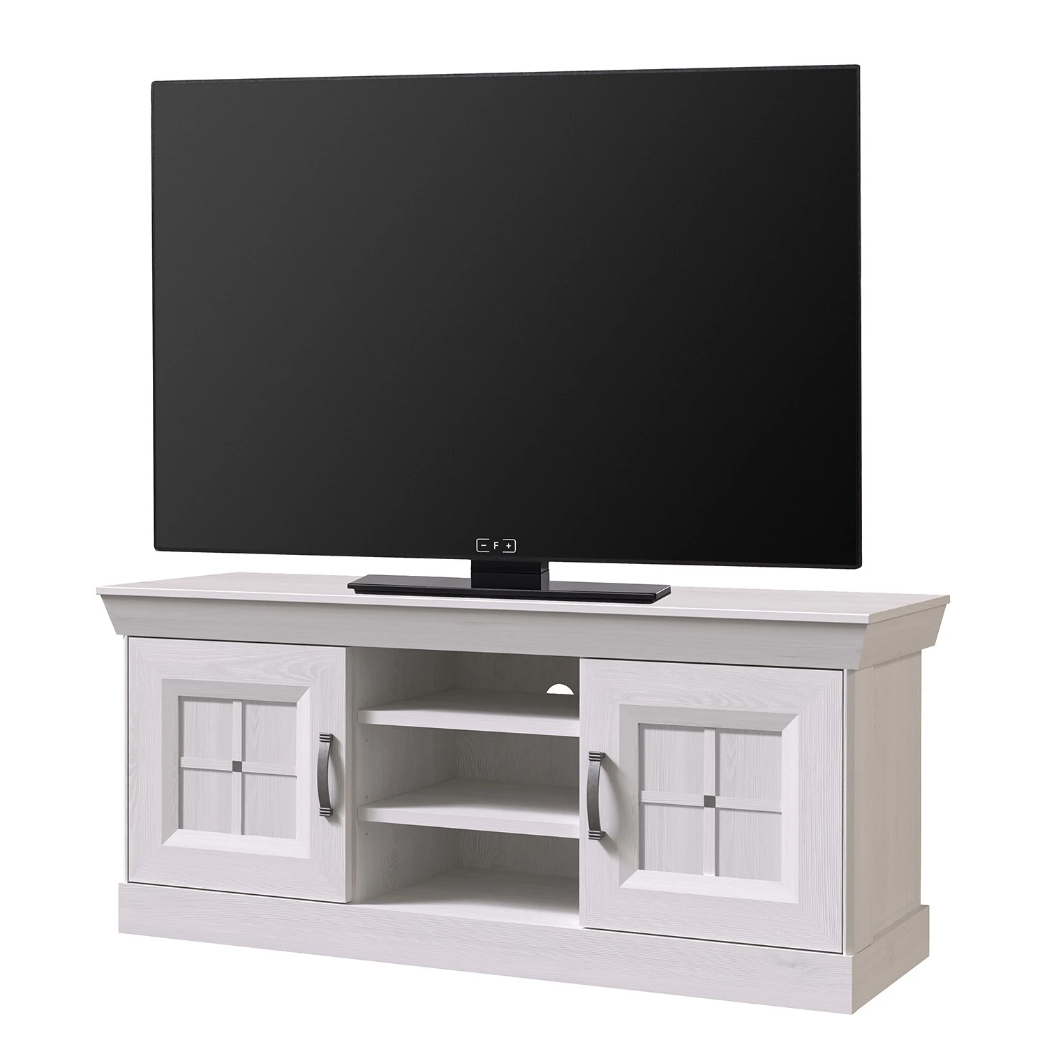 Ridgevalley TV-Lowboard Boolamore - Kiefer Weiß Dekor 1 Ridgevalley TV-Lowboard Boolamore - Kiefer Weiß Dekor