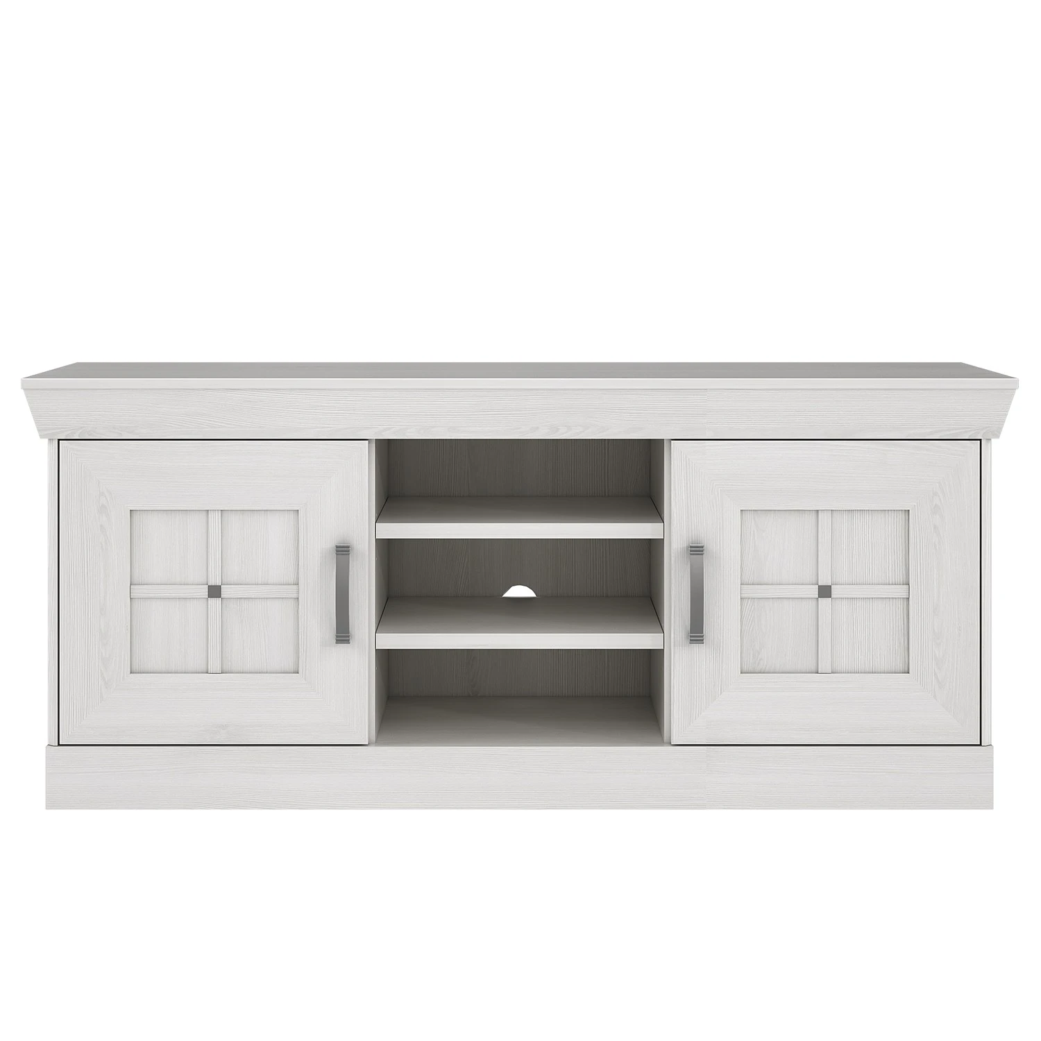 Ridgevalley TV-Lowboard Boolamore - Kiefer Weiß Dekor 3 Ridgevalley TV-Lowboard Boolamore - Kiefer Weiß Dekor – Bild 3